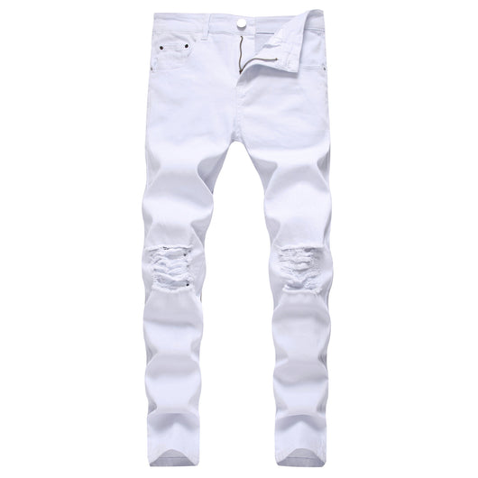 Jeans y Ropa de Calle Europeos - Moda Cowboy de Diseñador Internacional - Image 11
