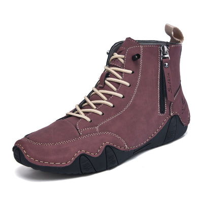 Botas Altas Artesanales para Hombre - Estilo Casual y Cómodo - Image 9
