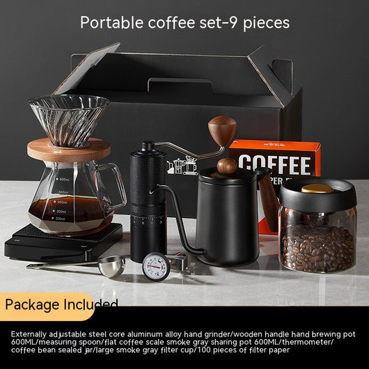 Set de Café Pour-Over Premium con Báscula Digital - Kit Completo para Casa - Image 16