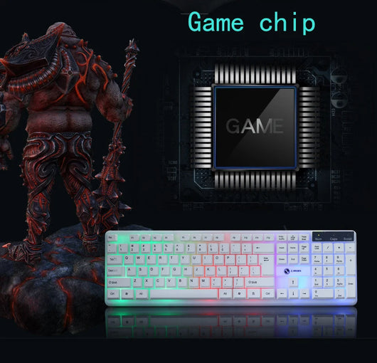 Combo Teclado y Ratón Alámbrico Profesional - Image 15
