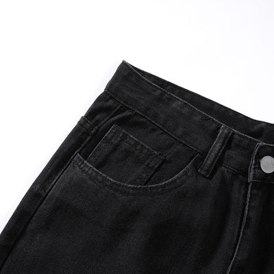 Pantalones Vaqueros Rectos Jindian para Hombre - Diseño Clásico en 4 Colores - Image 11