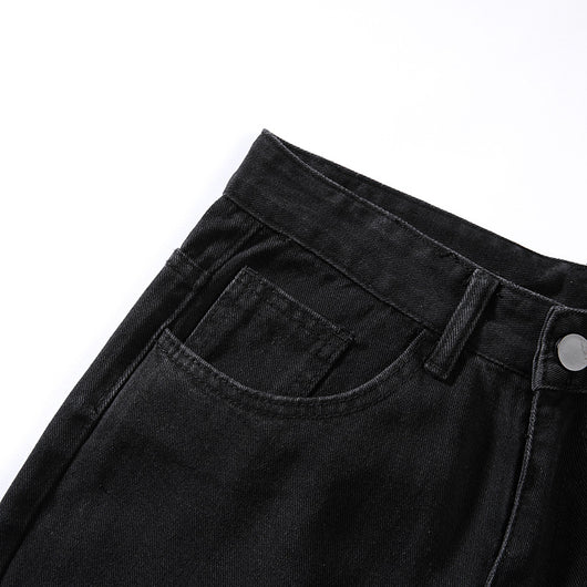 Pantalones Vaqueros Rectos Jindian para Hombre - Diseño Clásico en 4 Colores - Image 11