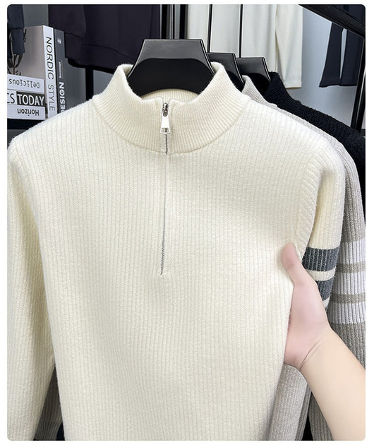 Polera Térmica Tejida para Hombre - Diseño Moderno y Versátil - Image 15