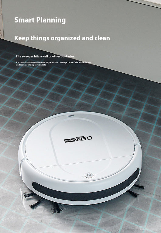 Robot Aspirador Inteligente Mini con Carga USB - Image 17