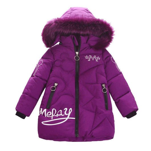 Abrigo Acolchado de Algodón para Niña Estilo Coreano - Image 11