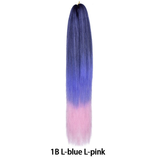 Extensión de Cabello Trenzado Grueso en Fibra Sintética Kani Karen - Image 9