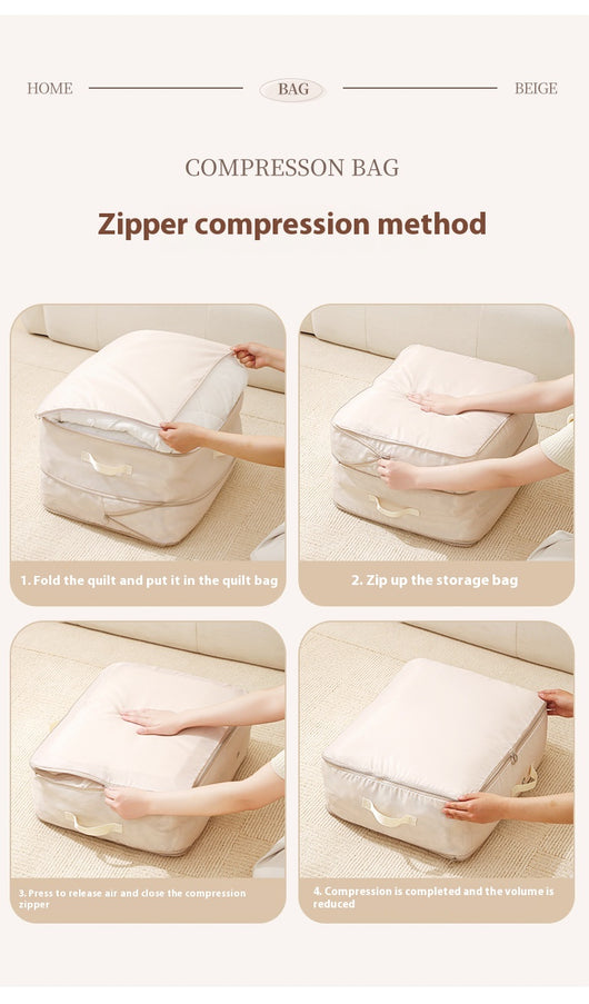Bolsa de Compresión Portátil para Almacenamiento del Hogar - Image 17