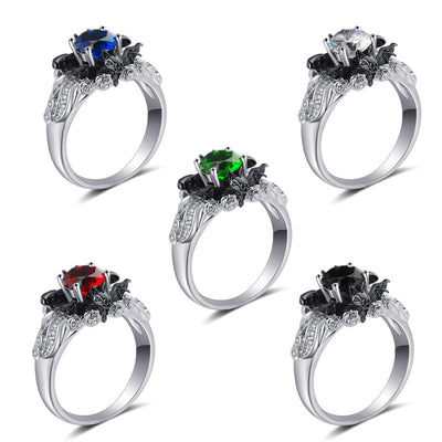 Anillo Separador de Colores Bat - Chapado Europeo Americano - Image 10