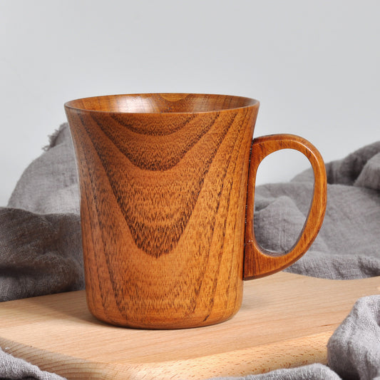 Taza Retro Literaria Estilo Japonés Minimalista