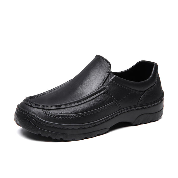 Zapatos de Cuero para Hombre Talla Grande - Comodidad Todo Clima