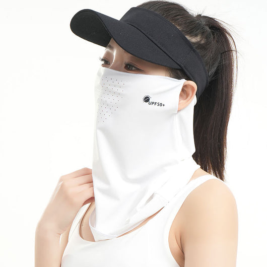 Máscara Protectora UV para Mujeres con Cobertura de Cuello y Orejas - Image 5
