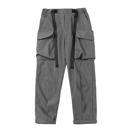 Pantalón de Trabajo con Cinturón Técnico Doble Cinta - Image 10