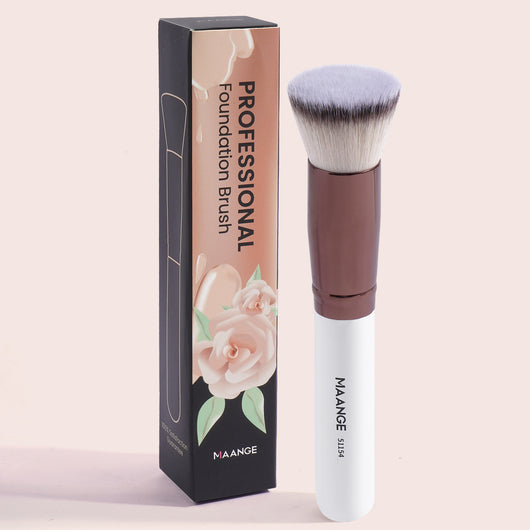 Brocha Portátil para Polvo Compacto - Kit de Maquillaje Profesional - Image 2