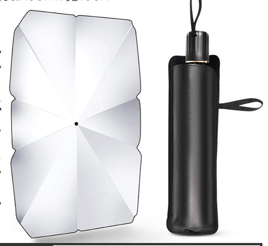 Paraguas Parasol para Auto - Protección Solar y Aislamiento Térmico - Image 14