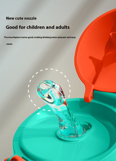 Vaso con Popote para Niños de Primaria y Jardín - Image 12