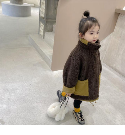 Ropa de Invierno Infantil Moderna y Abrigada - Image 15