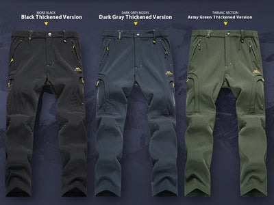 Pantalones Tácticos Impermeables y Cortavientos para Montaña - Image 26
