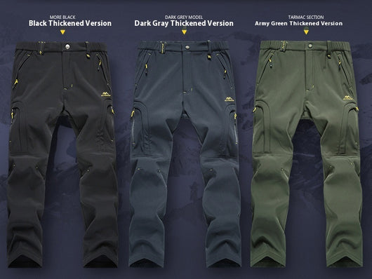 Pantalones Tácticos Impermeables y Cortavientos para Montaña - Image 26