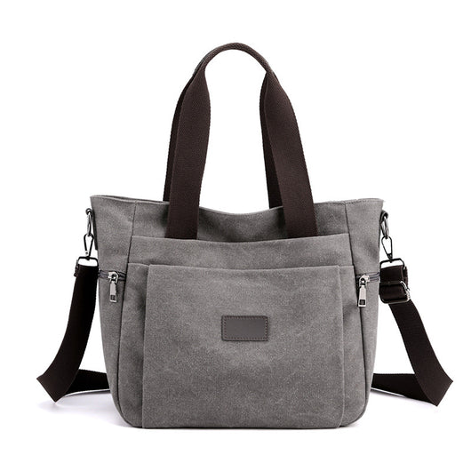 Bolsa Mensajera Retro de Lona para Viajes - Estilo Vintage para Mujer - Image 10