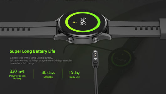 Reloj Inteligente IMILAB W12 - Smartwatch Deportivo con Monitor de Frecuencia Cardíaca y GPS - Image 7