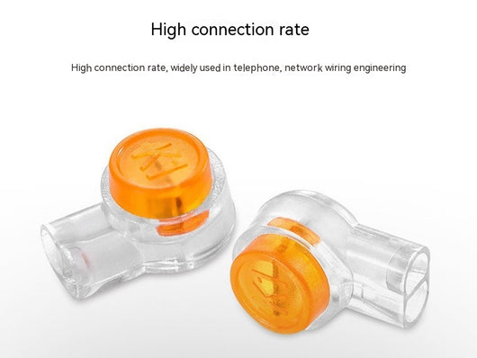 Conector Telefónico K1 de Doble Núcleo - Cable de Red de Alta Confiabilidad - Image 9