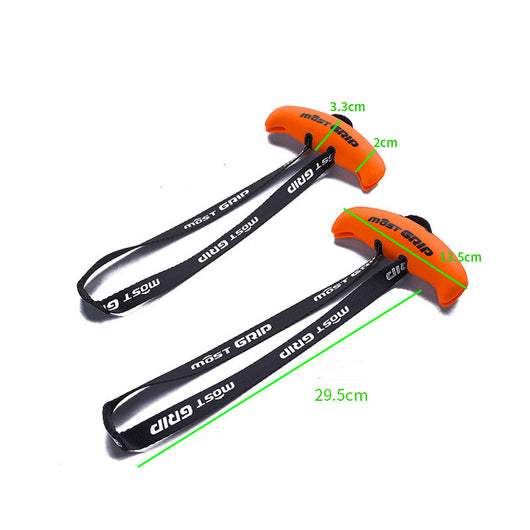 Empuñadura Horn Radial de TPE para Entrenamientos de Dominadas - Equipo Profesional - Image 15