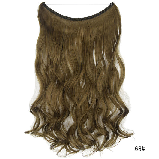 Peluca Integral Única sin Costuras con Extensiones de Cabello - Image 39