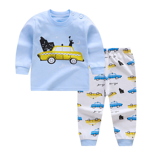 Ropa de Otoño para Bebés y Niños - Pantalones Largos Cómodos - Image 3
