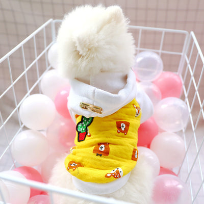 Suéter Polar con Capucha para Gatos - Image 10