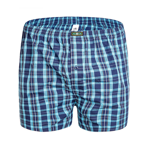 Shorts de Algodón Sueltos y Transpirables para Casa