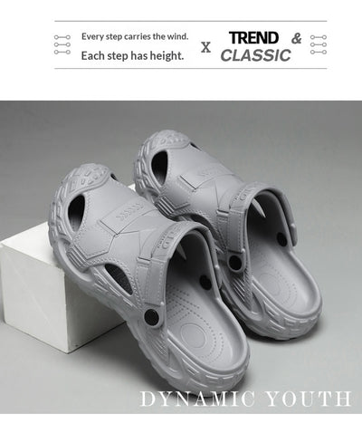 Sandalias Deportivas para Hombre con Suela Antideslizante - Comodidad Total en Playa y Exterior - Image 28