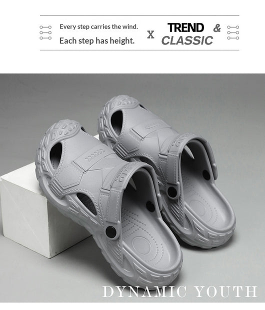 Sandalias Deportivas para Hombre con Suela Antideslizante - Comodidad Total en Playa y Exterior - Image 28