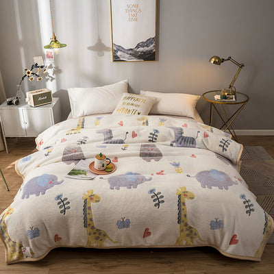 Manta Refrescante de Aire Acondicionado para Cama Doble