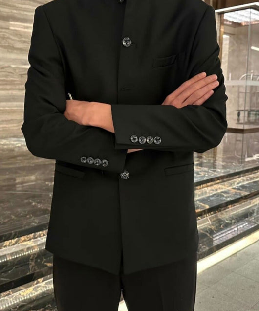 Blazer Casual Coreano Estilo Moderno Ajustado - Image 7