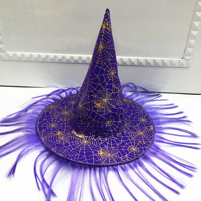 Sombrero de Bruja Calabaza para Halloween - Disfraz Mago y Mascarada - Image 4