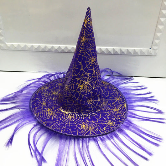 Sombrero de Bruja Calabaza para Halloween - Disfraz Mago y Mascarada - Image 4