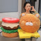 Almohada Respaldo Hamburguesa para Cama y Sofá