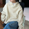 Sudadera Gruesa Impermeable con Lana de Cordero - Abrigo Cálido Premium