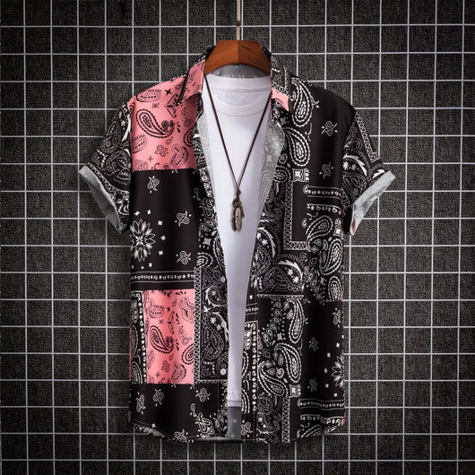 Camisa Hawaiana Hombre Impresión 3D Digital - Estilo Cardigan Moderno - Image 23