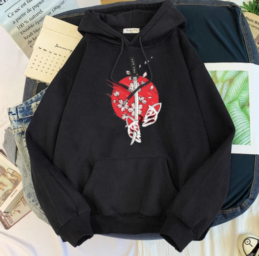 Sudadera Estilo Coreano con Estampado Trendy - Image 12