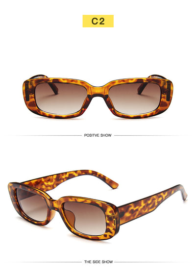 Gafas de Sol Cuadradas Efecto Gelatina - Colores Vibrantes - Image 21