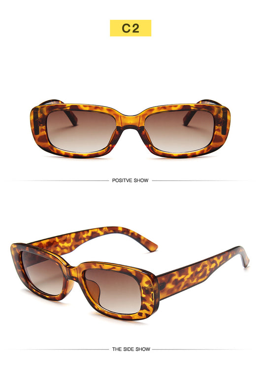 Gafas de Sol Cuadradas Efecto Gelatina - Colores Vibrantes - Image 21