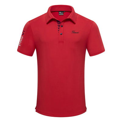 Camiseta Deportiva Transpirable de Secado Rápido para Golf y Actividades al Aire Libre - Image 3