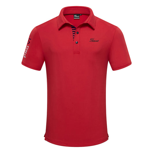 Camiseta Deportiva Transpirable de Secado Rápido para Golf y Actividades al Aire Libre - Image 3