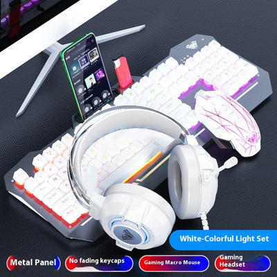 Bundle Completo: Teclado Mecánico, Ratón Alámbrico y Audífonos Gaming - Image 33