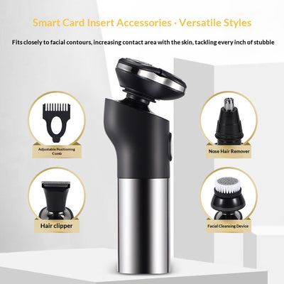 Cortadora de Barba Recargable Multifuncional para Hombre - Image 9