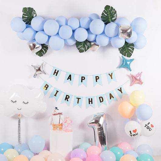 Decoración de Globos para Fiestas de Cumpleaños