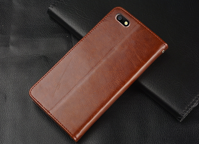 Funda Flip de Cuero para Celular con Diseño de Moda - Image 8