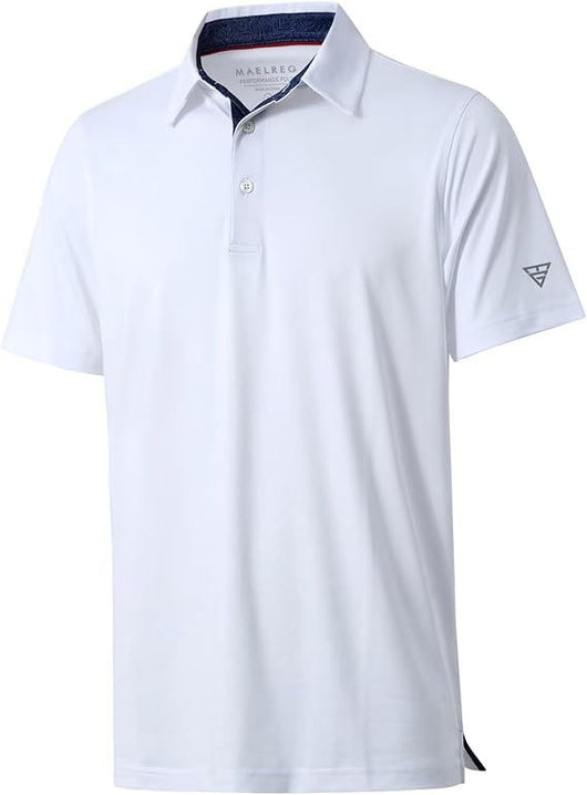 Polo de Golf Hombre Elegante con Cuello Solapa - Secado Rápido y Transpirable - Image 42