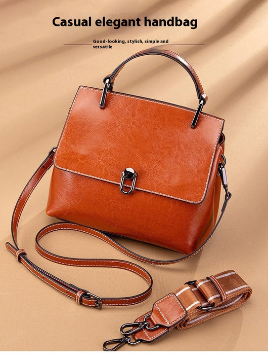 Bolso de Cuero Genuino Premium para Mujer - Diseño Elegante y Sofisticado - Image 34